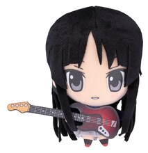 E賞「にゅいぐるみ『けいおん！』」から澪。(C)かきふらい・芳文社／桜高軽音部