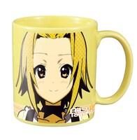 F賞「ビッグマグカップ」から律。(C)かきふらい・芳文社／桜高軽音部