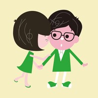 「ラブラブショー」メインビジュアル。