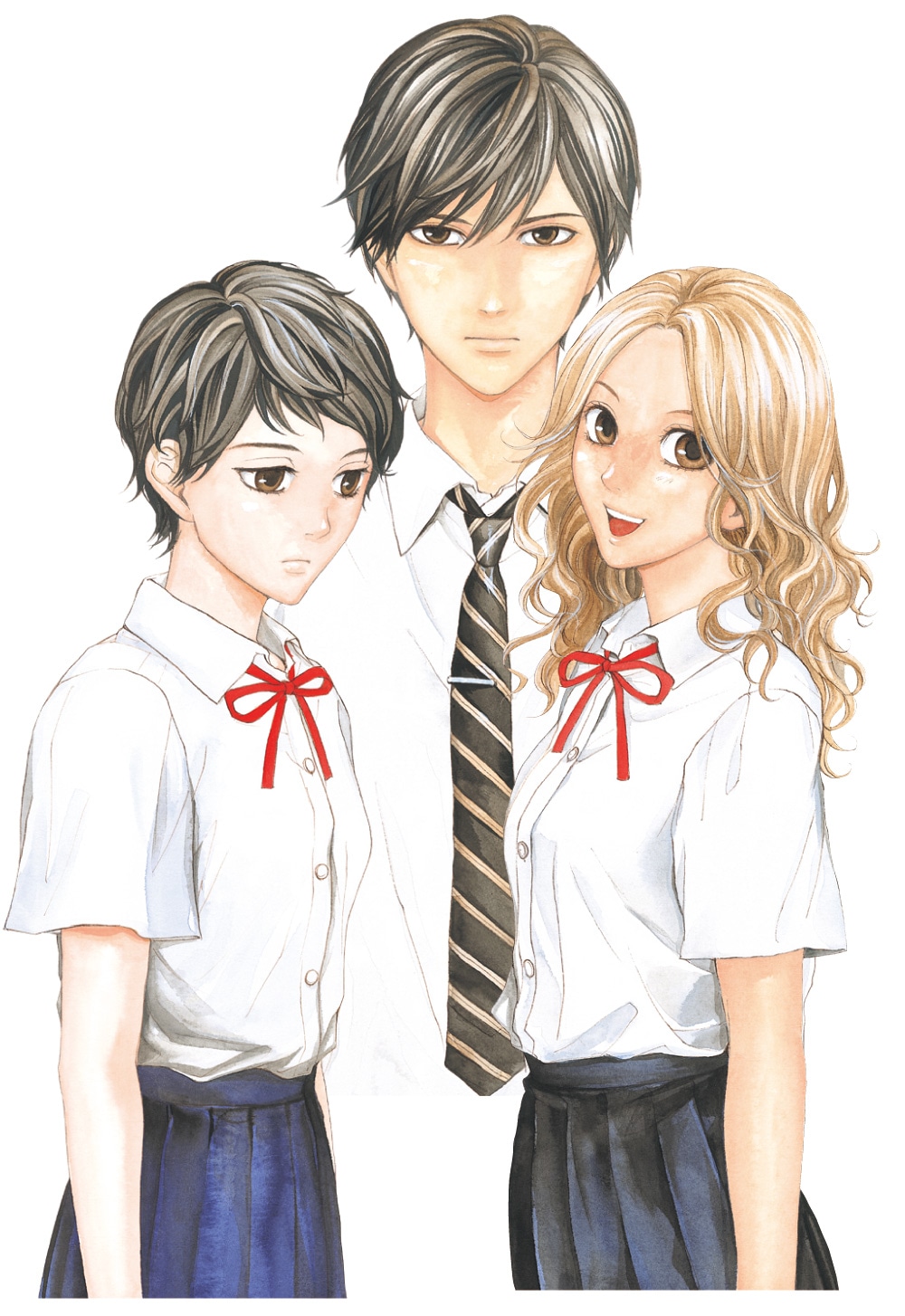 別フレ2010 1月号の表紙に使用されたイラスト。