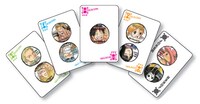 付属の特製ミニトランプ。（C）尾田栄一郎／集英社・フジテレビ・東映アニメーション（C）「2009 ワンピース」製作委員会