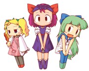 「P.S.すりーさん」キービジュアル。(c)2008 IKa (c)MICRO MAGAZINE 2008