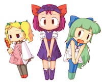 「P.S.すりーさん」キービジュアル。(c)2008 IKa (c)MICRO MAGAZINE 2008