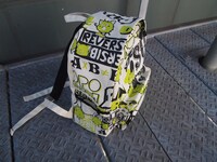 801ちゃんデイバッグ。