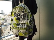 801ちゃんデイバッグ。