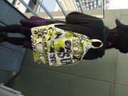 801ちゃんが至る所に。「となりの801ちゃん」デイバッグ発売