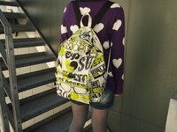 801ちゃんデイバッグ。