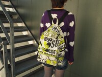 801ちゃんデイバッグ。