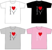 4色展開の「七宝Tシャツ」。(C)高橋留美子/小学館・読売テレビ・サンライズ 2009