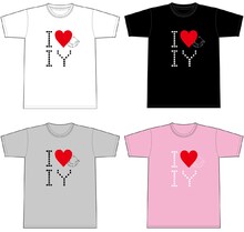4色展開の「七宝Tシャツ」。(C)高橋留美子／小学館・読売テレビ・サンライズ 2009