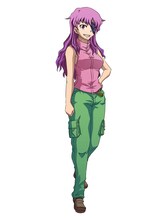 雨流みねね(C)えすのサカエ／角川書店