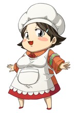 上下かまど(C)えすのサカエ／角川書店