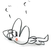 しりあがり寿、1000人の寝ているオヤジを描く。京橋にて