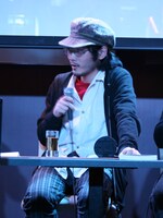 マンガ評論家の泉信行。