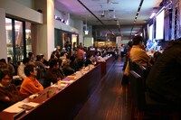 会場となったお台場のイベントハウス「東京カルチャーカルチャー」はこの日満員御礼。