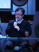 竹熊健太郎（写真は昨年11月22日に行われた「ひらめき☆マンガ学校 公開講義」より）