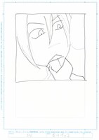 ひらめき☆マンガ学校の生徒、谷川イッコが3分で模写した赤松健「魔法先生ネギま!」の１ページ。