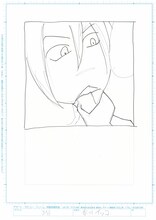 ひらめき☆マンガ学校の生徒、谷川イッコが3分で模写した赤松健「魔法先生ネギま!」の１ページ。