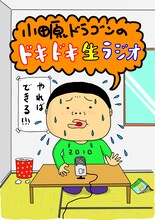 「小田原ドラゴンのドキドキ"生"ラジオ」フライヤー。