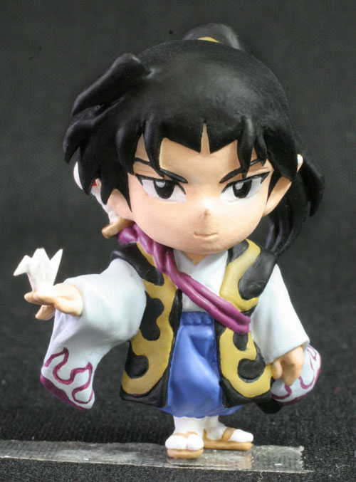 「アニキャラヒーローズ　犬夜叉～完結編～vol.1」から白夜。(C)高橋留美子／小学館・読売テレビ・サンライズ 2009