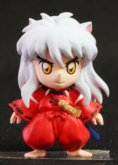 「アニキャラヒーローズ　犬夜叉～完結編～vol.1」から犬夜叉。(C)高橋留美子／小学館・読売テレビ・サンライズ 2009