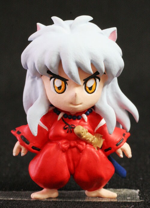 「アニキャラヒーローズ　犬夜叉～完結編～vol.1」から犬夜叉。(C)高橋留美子／小学館・読売テレビ・サンライズ 2009