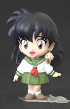 「アニキャラヒーローズ　犬夜叉～完結編～vol.1」から日暮かごめ。(C)高橋留美子／小学館・読売テレビ・サンライズ 2009