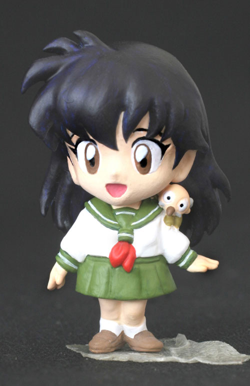 「アニキャラヒーローズ　犬夜叉～完結編～vol.1」から日暮かごめ。(C)高橋留美子／小学館・読売テレビ・サンライズ 2009