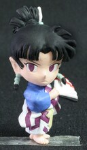 「アニキャラヒーローズ　犬夜叉～完結編～vol.1」から神楽。(C)高橋留美子／小学館・読売テレビ・サンライズ 2009