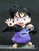 「アニキャラヒーローズ　犬夜叉～完結編～vol.1」から弥勒。(C)高橋留美子／小学館・読売テレビ・サンライズ 2009