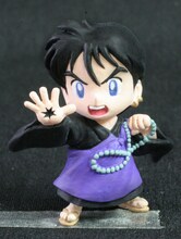 「アニキャラヒーローズ　犬夜叉～完結編～vol.1」から弥勒。(C)高橋留美子／小学館・読売テレビ・サンライズ 2009