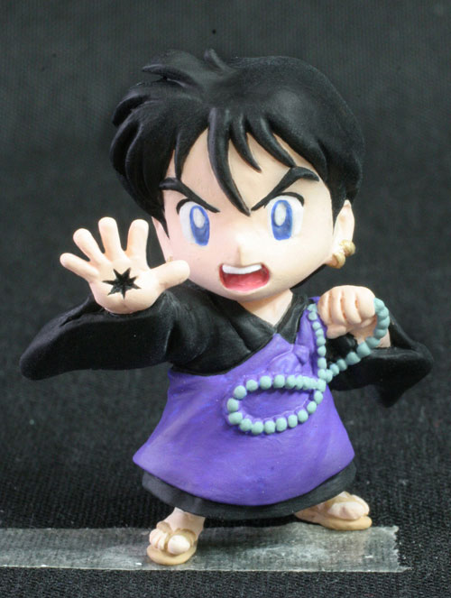 「アニキャラヒーローズ　犬夜叉～完結編～vol.1」から弥勒。(C)高橋留美子／小学館・読売テレビ・サンライズ 2009