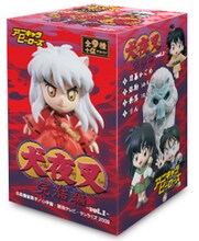 「アニキャラヒーローズ　犬夜叉～完結編～vol.1」パッケージ。(C)高橋留美子／小学館・読売テレビ・サンライズ 2009