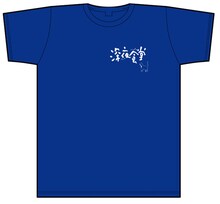 「深夜食堂」Tシャツ。フロントには胸部分にロゴを配置。(C)2009 安倍夜郎・小学館／「深夜食堂」製作委員会 (C)安倍夜郎／小学館ビッグコミックオリジナル連載中