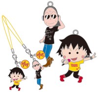 ちびまる子ちゃん×TOWER RECORDS ストラップ。