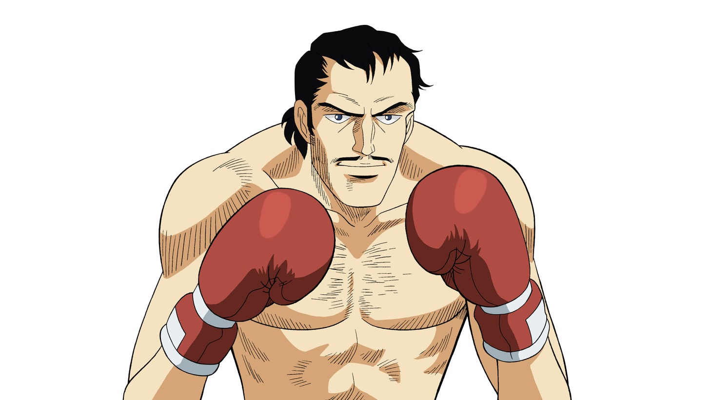 ホセ・メンドーサ。(C)高森朝雄・ちばてつや/講談社・虫プロ・TMS