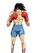 矢吹丈。(C)高森朝雄・ちばてつや/講談社・虫プロ・TMS