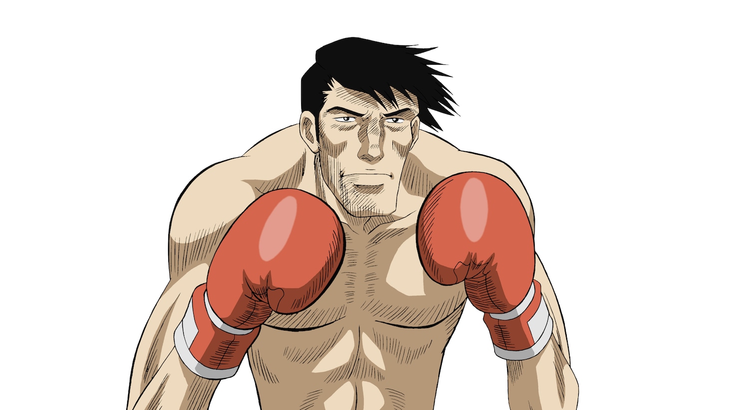 金竜飛。(C)高森朝雄・ちばてつや/講談社・虫プロ・TMS