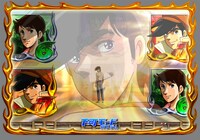 ストレートギミック。(C)高森朝雄・ちばてつや/講談社・虫プロ・TMS