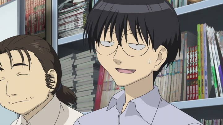 「げんしけん2」より。(C)2007 木尾士目・講談社／コミフェス準備会