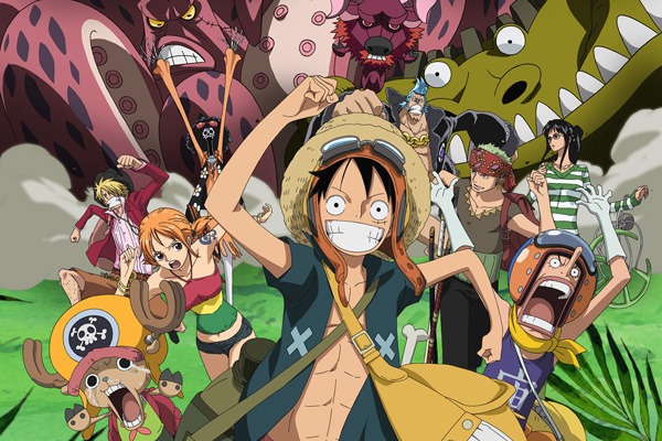 「ONE PIECE FILM STRONG WORLD」メインビジュアル。(C)尾田栄一郎／集英社・フジテレビ・東映アニメーション(C)「2009 ワンピース」製作委員会