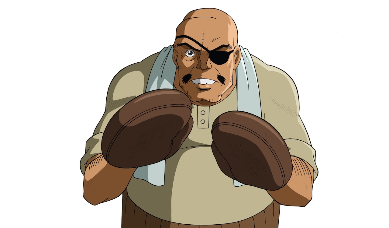 丹下段平。(C)高森朝雄・ちばてつや/講談社・虫プロ・TMS - 打つべし