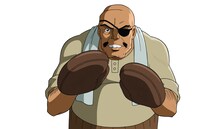 丹下段平。(C)高森朝雄・ちばてつや/講談社・虫プロ・TMS