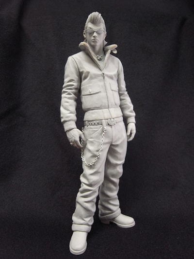 「BLACKTOPMOTORCYCLE SHOGO MURATA」正面。※画像は原型段階のため、実際の製品とは異なる場合があります。(C)高橋ヒロシ（月刊少年チャンピオン）2002-2010