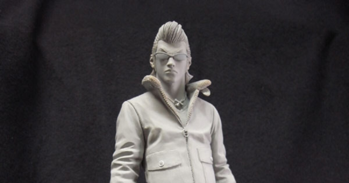スタイリスト付き「WORST」村田将五フィギュアが登場 - コミックナタリー