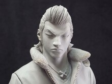 「BLACKTOPMOTORCYCLE SHOGO MURATA」顔アップ。※画像は原型段階のため、実際の製品とは異なる場合があります。(C)高橋ヒロシ（月刊少年チャンピオン）2002-2010