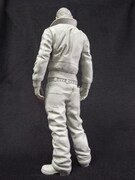 「BLACKTOPMOTORCYCLE SHOGO MURATA」を後ろから。※画像は原型段階のため、実際の製品とは異なる場合があります。(C)高橋ヒロシ（月刊少年チャンピオン）2002-2010