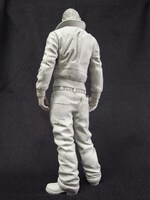 「BLACKTOPMOTORCYCLE SHOGO MURATA」を後ろから。※画像は原型段階のため、実際の製品とは異なる場合があります。(C)高橋ヒロシ（月刊少年チャンピオン）2002-2010