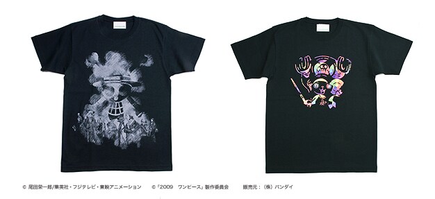 One Piece Tシャツ 映画公開日にビームスより発売 コミックナタリー
