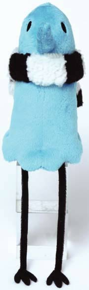 限定版Aタイプに付くプンプンのぬいぐるみ。